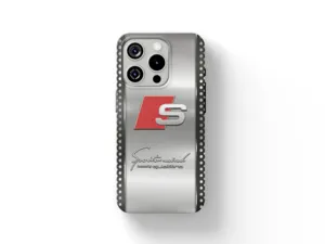 Audi Cover Telefono Look Contemporaneo Chic
